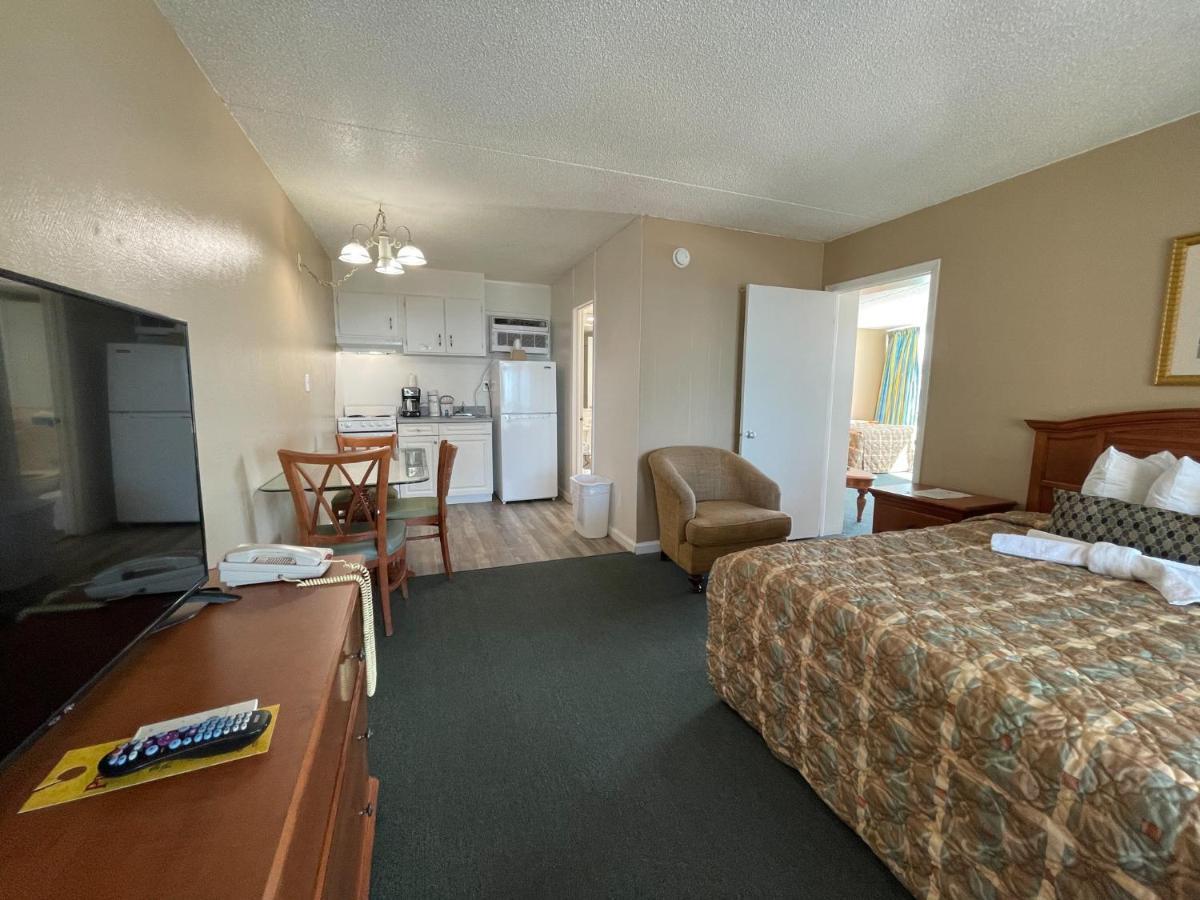 Oceanfront Viking Motel Myrtle Beach Exteriör bild
