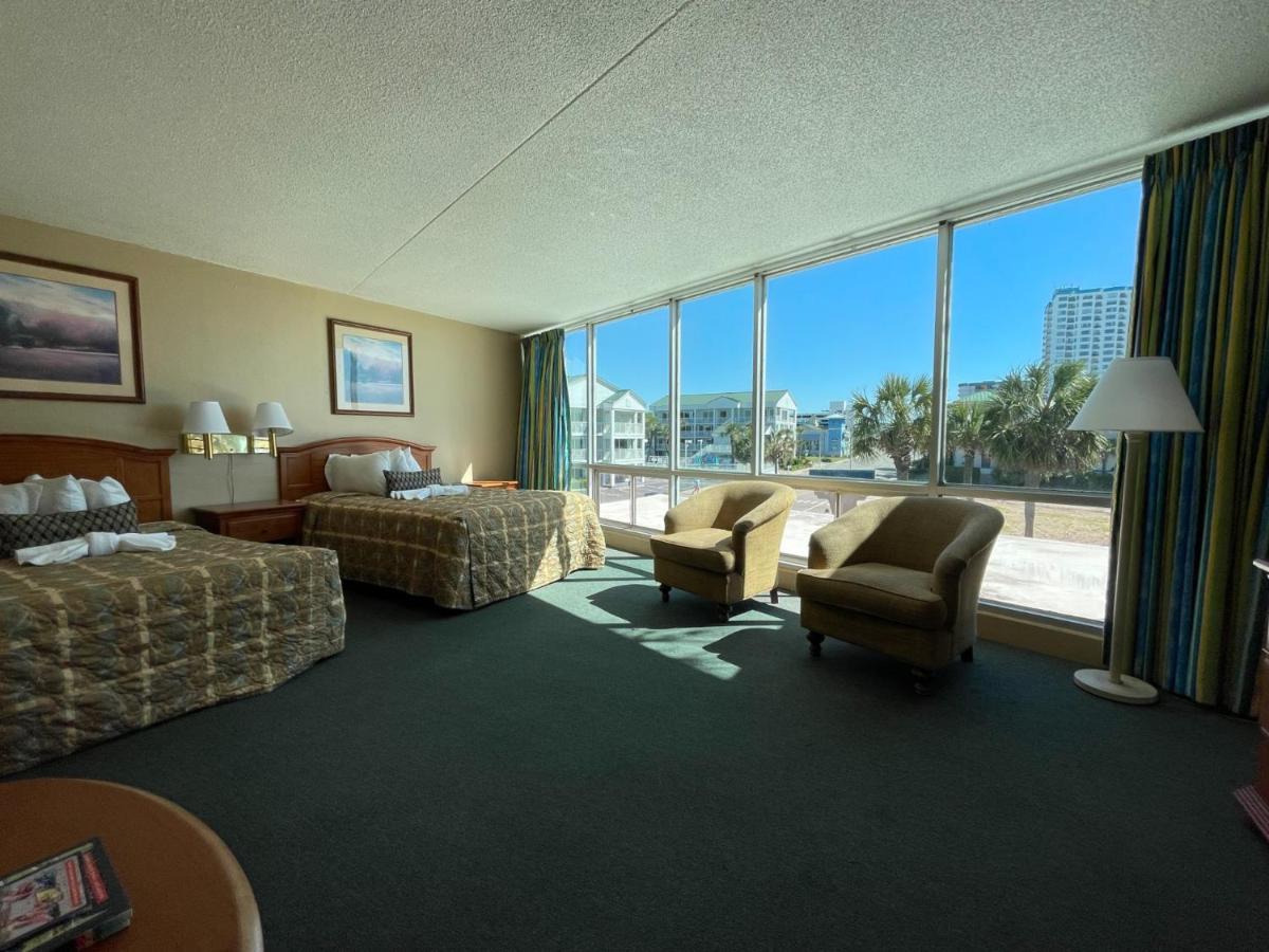 Oceanfront Viking Motel Myrtle Beach Exteriör bild