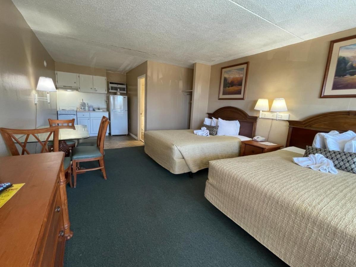 Oceanfront Viking Motel Myrtle Beach Exteriör bild