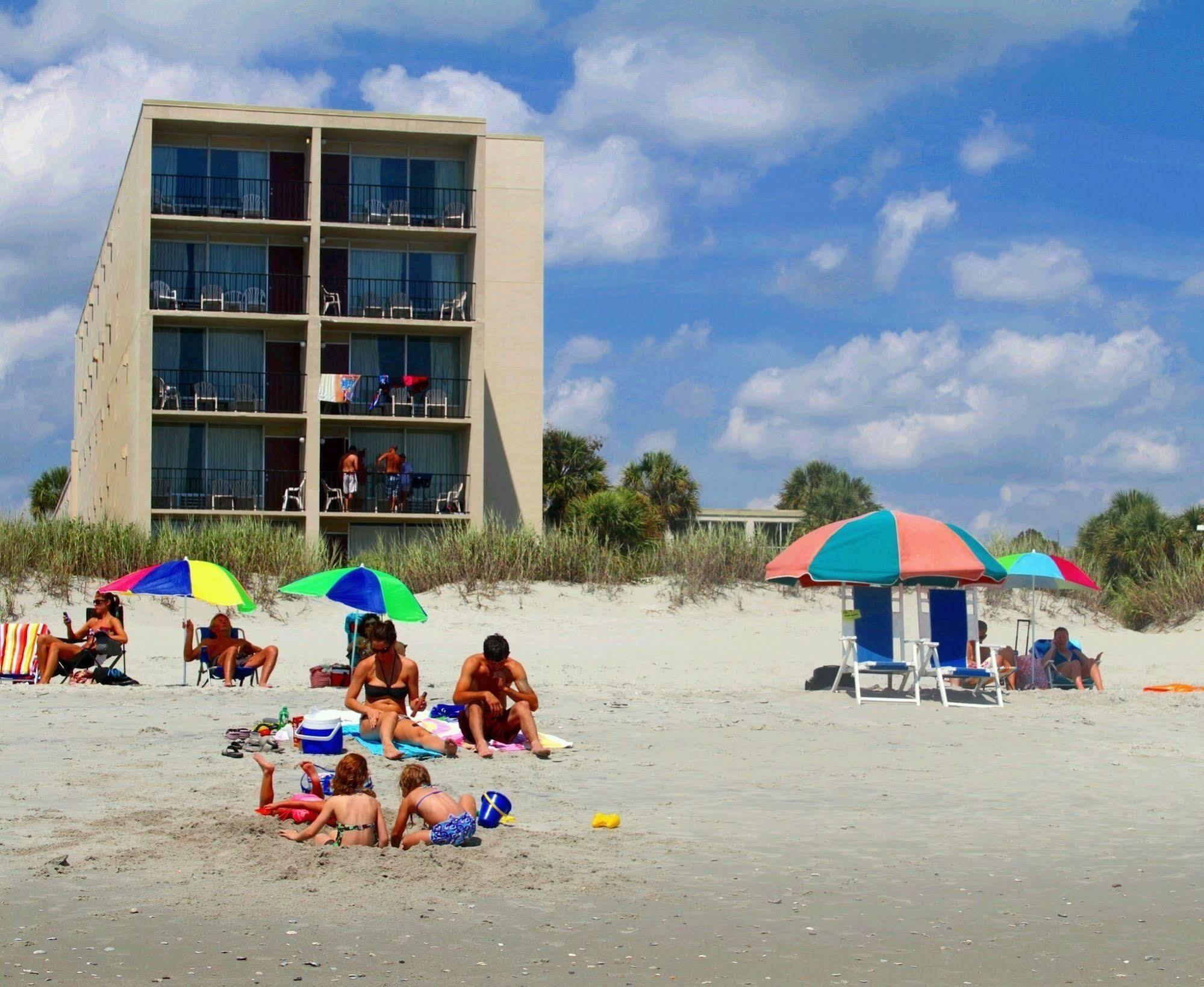 Oceanfront Viking Motel Myrtle Beach Exteriör bild