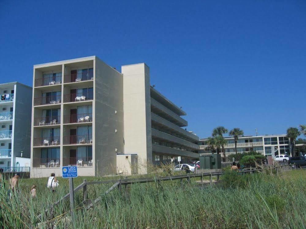 Oceanfront Viking Motel Myrtle Beach Exteriör bild